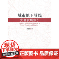 城市地下管线安全发展指引 郐艳丽 中国建筑工业出版社 正版书籍