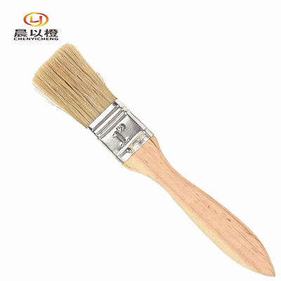 晨以橙 毛刷扁油刷 加厚1寸宽25mm 把