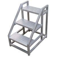 围达 加厚踏步台阶梯 三步100cm高 个