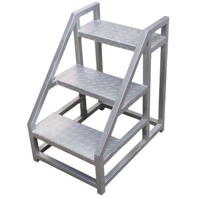 围达 加厚踏步台阶梯 三步100cm高 个