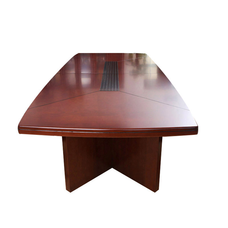 亿铁(YI TIE)条形边桌茶桌茶几