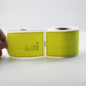 LENHANG/联翰 LHRA50mmX30mm-200-YL 数字化标签 (计价单位:盒) 黄色