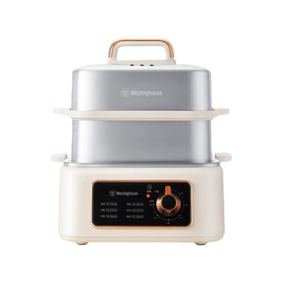 西屋(Westinghouse)WZL12G多功能电蒸锅 11L