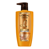 欧莱雅(LOREAL)精油润养洗发露700ml(花卉精萃油 针对干枯发质)