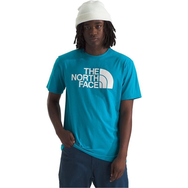 THE NORTH FACE北面男士专柜舒适海外T恤Half 百搭宽松透气短袖