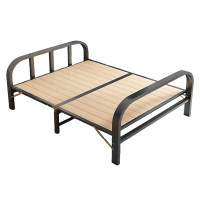 围达 实木折叠床 升级加固1.5m宽 张