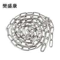 樊盛康 镀锌铁链链条 2MM 米