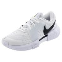 Nike女款网球鞋轻便舒适耐磨鞋底设计支持快速变向