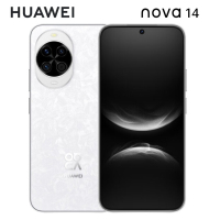 华为nova14 512GB 凝霜白 100W快充 5500毫安大电池 北斗卫星图片消息 双卡鸿蒙智能直面屏手机
