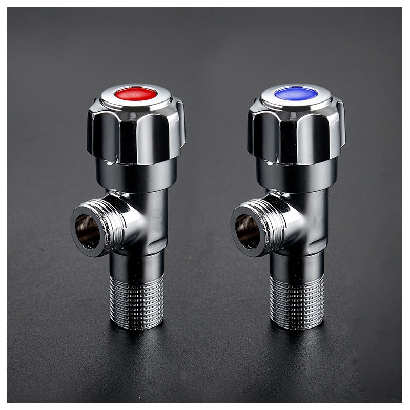 三角阀铜冷热水阀门古达开关厨房分水阀加厚长洗手盆马桶角阀八字阀