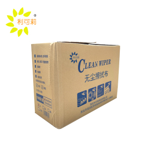 利可莉 无尘擦拭布 230*230mm*100张/盒 230*230mm*100张 230*230mm*100张