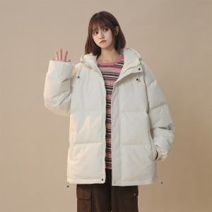 棉服外套新款男女同款秋冬季棉袄宽松面包休闲情侣加厚保暖棉衣男