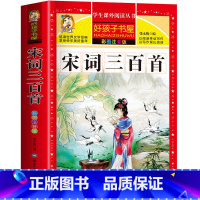 宋词三百首 [正版]宋词三百首 小学生版 彩图注音版全集300首幼儿早教国学启蒙经典儿童课外阅读书籍一年级二年级三课外书