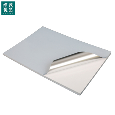 综城优品 CC-BQ07 170mm*120mm 标签胶贴 1.00 盒/片 (计价单位:片) 亚面银色