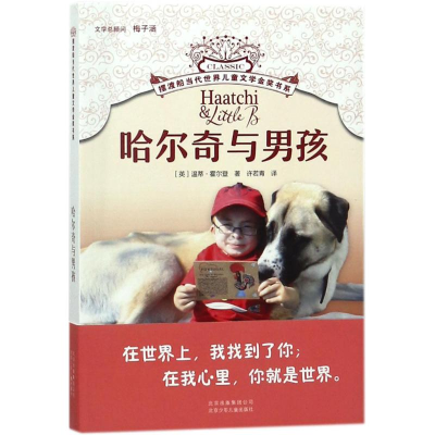 [M]哈尔奇与男孩-9787530153550