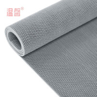 温馨 镂空防滑垫 灰色6mm*1.2m宽 米