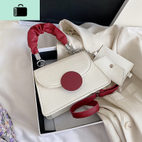 百搭ins女士小包包2020流行新款潮时尚链条斜挎包网红手提小方包NEW LAKE女斜挎包