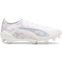 彪马(Puma)足球鞋女款轻便速干专业训练女子足球靴白黑超轻便竞赛