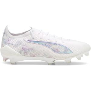 彪马(Puma)足球鞋女款轻便速干专业训练女子足球靴白黑超轻便竞赛