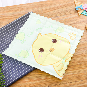 夏季学生卡通散热冰垫免注水降温凝胶冰凉坐垫汽车宠物冰凉垫批发