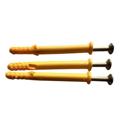 vzi 小黄鱼塑料膨胀管螺栓膨胀螺丝 10*160(50套) 包