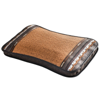 美帮汇夏季夏凉枕头单人成人学生双面透气凉爽茶枕冰丝凉席枕芯带套单只