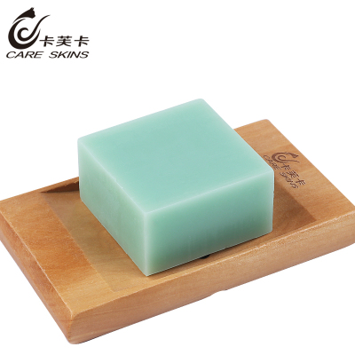 卡芙卡(CARESKINS)茶树控油手工皂100g控油平衡油脂去角质畅通毛孔深层清洁保湿补水洁面皂男女士各种肤质通用