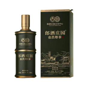 郎酒庄园 会员尊享 竹节攀升 53度500ML酱香 礼赠佳品