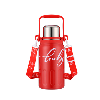 德世朗(DESLON)DXYH-1000RD小幸运系列保温壶-胭脂红