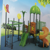 有康YK8028A森林系列滑梯