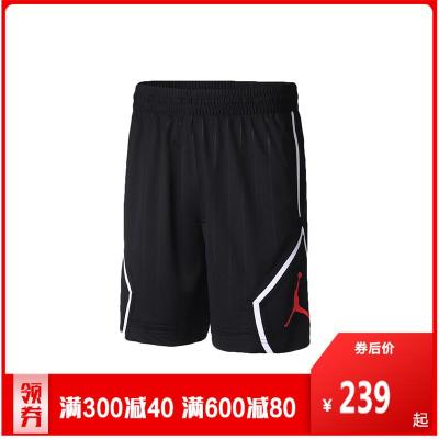 NIKE耐克男裤运动短裤JORDAN透气系带休闲服CD4909
