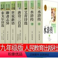 九年级上册全套 人教版 [正版]艾青诗选原著九年级上册必读人教版初中生语文课外阅读读物名著阅读散文诗歌精选人民教育出版社