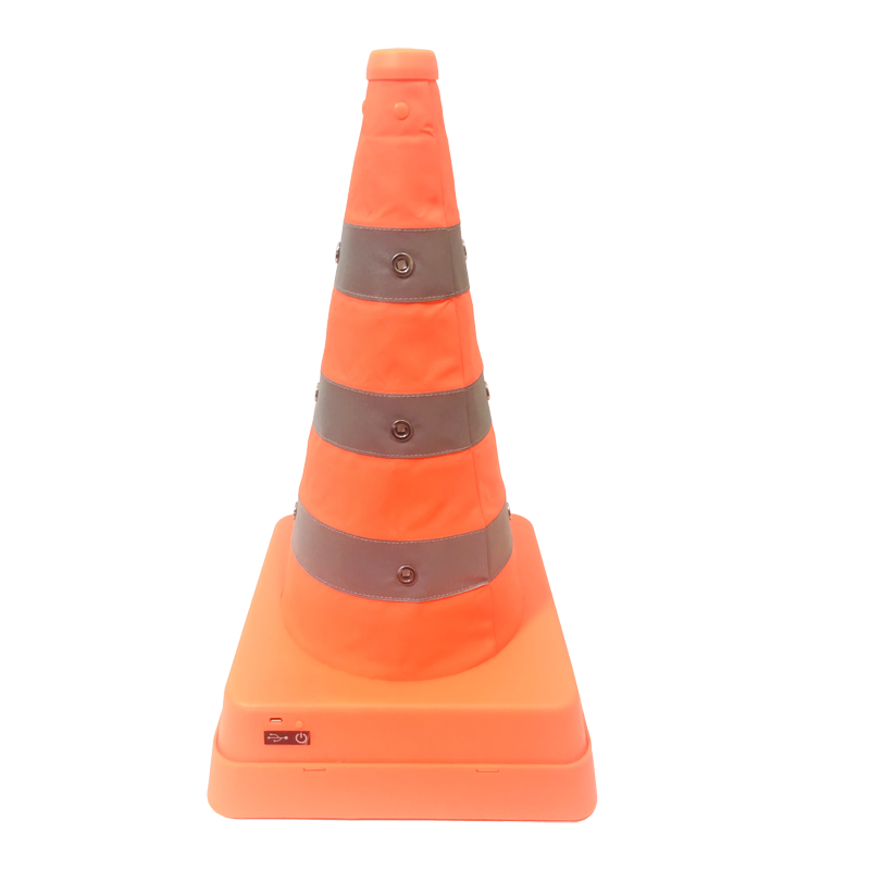 LH4330 发光伸缩路锥 5W 15h 3000K DC3.7V IP65(计价单位:盏)橙色