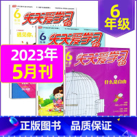 2023年5月共3本 [正版]全年/半年订阅天天爱学习6年级2023年/2024年1-12月订阅/2022/2021/2