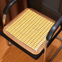 欧梦澜 夏季麻将凉席窄边沙发垫坐垫椅垫 45*45cm 个