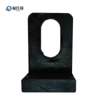 福佳琦 防撞橡胶墩 LR--2-1/个