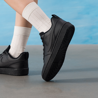 耐克鞋板鞋COURT BOROUGHSWIFT低帮童鞋四季款DV5456-002