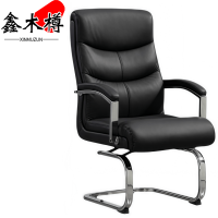 鑫木樽会议椅弓形椅把