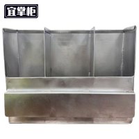 宜掌柜 不锈钢水杯架 260*100*200mm 台