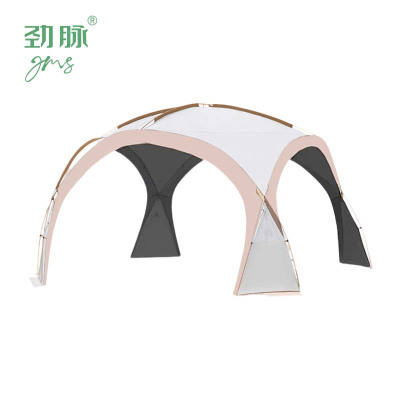 劲脉 穹顶帐篷 卡其色430*430*230CM+4面遮阳 件