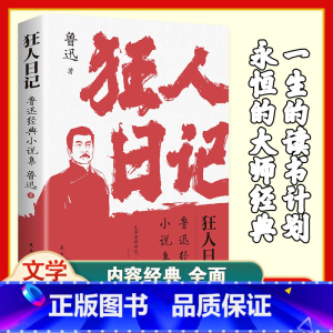 [正版]书籍狂人日记 鲁迅小说全集 原著纪念版 白话文小说开山之作 仿徨 呐喊 野草朝花夕拾现当代文学小说书籍