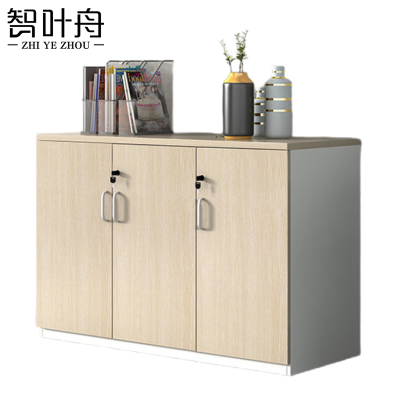 智叶舟矮柜三门120*40*80cm台