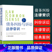 [正版]债务纠纷与诉讼法律常识一本全债的法律特征构成要素分类合同之债侵权保全与担保抵押质押定金留置变更与转移债的消灭纠纷