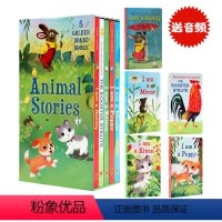 [正版]英文原版绘本iamabunny我是一只兔子系列盒装 经典英语读物纸板书richard scarry早教启蒙幼儿童