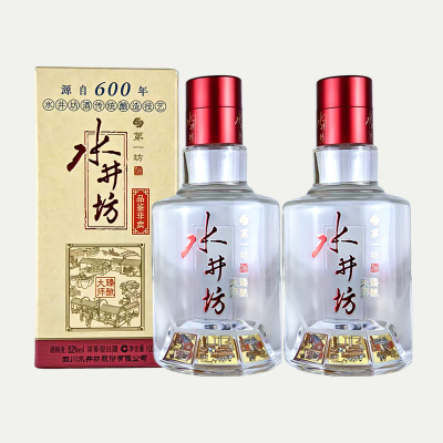 水井坊·臻酿大师52度100ml*1瓶浓香型白酒小酒版