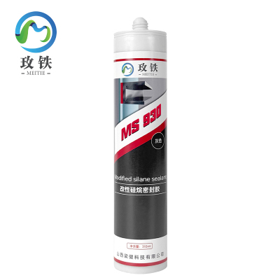 玫铁 改性硅烷密封胶 M930/灰色/310ml 瓶