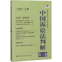 音像中国诉讼法判解卞建林 主编