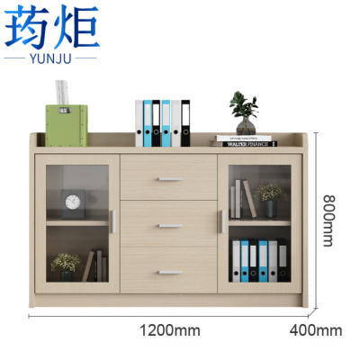 荺炬矮柜三门B款台