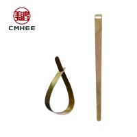 美鸿 CMHEE 钢簧铜牌 160x15mm 个