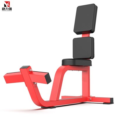 康力强KLQ954商用悍马系列健身房75度上斜练习椅哑铃辅助训练凳